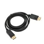 DP-DP-jatkokaapeli HD 1080P DisplayPort-DisplayPort-johto kannettavalle projektoritelevisiolle 6ft