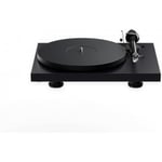 Pro-Ject Debut EVO 2 skivspelare, svart