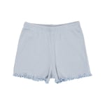 Copenhagen Colors Summer Pointelle Shorts Dusty Blue | Blå | 80 cm