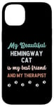 iPhone 14 Plus Hemingway Polydactyl Cat Owner Lover Therapist And Friend Case