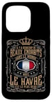 Coque pour iPhone 15 Pro Le Havre est l'endroit le plus beau que je connaisse