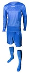 Rinat Kit Celsius Gardien de but jeu Mixte Adulte, Bleu, FR : S (Taille Fabricant : AS)