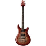 PRS SE Custom 24 Charcoal Cherryburst