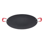 Korean Grill Pan Non Stick Round Portable BBQ Flat Griddle Outdoor Camping UK