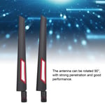 2Pcs Wifi Antenna Dual Band Mimo Sma Computer Aerial For Router Wireless N LS