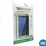 TECHGUARD Samsung Galaxy S7 Edge CURVED Screen Protector - Flexible TGS7EFSP