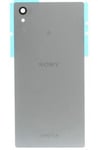 Coque Arriere / Cache Batterie Sony Xperia Z 5 - Gris - Adhesif Inclus