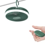 Ventilateur Portable Silencieux pour Tente, Petit Ventilateur pour Poussette, Idéal pour Bureau et Chambre à Coucher - Parfait pour l'Extérieur