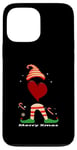 Coque pour iPhone 13 Pro Max Joyeux Noël The Love Elf