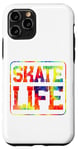 iPhone 11 Pro Skate Tie Dye Vintage 80S 90S Retro Case