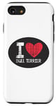 Coque pour iPhone SE (2020) / 7 / 8 I Love Bull Terrier - Dog Is My Life - I Love Pets