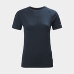 Musto UV-tröja Evolution Sunblock Short-Sleeve 2.0, True Navy, dam, XX-Large (UK 18)