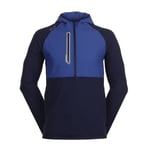 Ralph Lauren RLX Quarter-Zip Hettegenser Herre Navy L