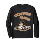 Coffee Mate Chess Lover Long Sleeve T-Shirt