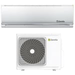 Climatiseur beretta inverter climatiseur série breva 12000 btu r-32 wi-fi classe optionnelle a++ code 20160476