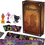 Ravensburger Disney Villainous Evil Comes Prepared - Strategy Board Game for Kids & Adults Age 10 Years Up - Can Be Played as a Stand-Alone or Expansion, Black