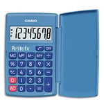 Casio Calculatrice scolaire CASIO petite FX - pour l'école primaire bleu