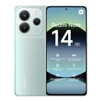 Xiaomi Smartphone Redmi Note 14 5G,8+256GB,Vert,Système de caméra IA 108MP,Batterie 5110mAh,écran de Soins oculIAres 120Hz,fonctionnalités IA (Chargeur Non Inclus)(Version Française+2Ans de Garantie)