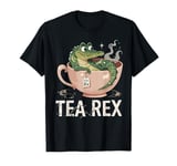 Tea-Rex Cute T-Rex Dinosaur Funny Dinosaur T-Rex T-Shirt