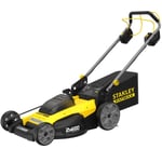 Gressklipper stanley fatmax@ 18v selvgående gressklipper 51cm sfmcmws251m med 2 x batteri og lader