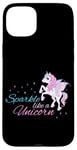 iPhone 15 Plus Sparkle Like A Unicorn Magic Dreams Case