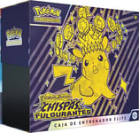 Pokémon- Juego de Cartas Coleccionables Jeu de Cartes à Collectionner, Escarlata y Púrpura-Chispas Fulgurantes, Multicolore