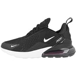 Nike Homme Air Max 270 Sneakers Basses, Multicolore (Black/Anthracite/White/Solar Red 002), 48.5 EU