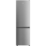 Réfrigérateur Combiné - Haier - 2D 60 Series 1 Hdw1620Dnpk - Classe D - 377 L - 200 X 59,5 X 65,9 Cm - Effet Inox