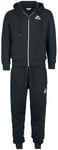 Lonsdale London Rottingean Tracksuit black