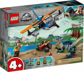 LEGO Jurassic World​ Velociraptor Bi-Plane Rescue Set 75942 Dinosaur New Sealed