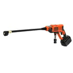 Black & Decker Mellantryckstvätt 18V BCPC18D1-QW, inkl. 2,0 Ah batteri & laddare