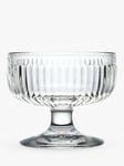 La Rochère Tahiti Sundae Dessert Glass Bowl, Set of 6, 10cm, Clear