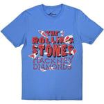 The Rolling Stones Unisex Adult Hackney Diamonds Shatter Cotton T-Shirt - S