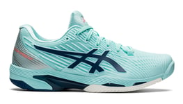 ASICS Solution Speed FF2 Blue/Indigo Allcourt Women (Storlek: 35.5)