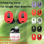 Earphone Ear Cover Silicone Eartips Ear Pads For Google Pixel Buds Pro