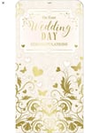 Congratulation On Your Wedding Day Luxury Gift Money Wallet Card