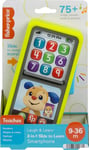 Fisher-Price Laugh & Learn 2-in-1 Slide to Learn Smartphone Kid's Toy