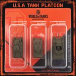 World of Tanks Miniature Game: USA Tank Platoon