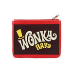 Half Moon Bay Wonka Porte-Monnaie pour Femme et Homme | Idéal pour Cartes de crédit et Argent | Petit Porte-Monnaie inspiré du Wonka Bar et Souvenirs de Film | Pochette pour pièces de Monnaie et