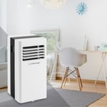 Climatiseur Mobile 3 En 1 2000w / 7000 Btu De 65 M³