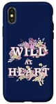 Coque pour iPhone X/XS My Little Pony: Friendship Is Magic Wild At Heart Floral