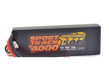 Overlander 4000mah Hard Case Low Profile 3S 11.1V 50C LiPo Pack - 3261 EC5