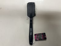 Muc-Off Bike Bicycle Cleaning Brush Motorcycle Tyre Cassette Cleaner Brush Black