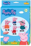 Hama - Boite "Peppa Pig" - 2000 perles et 1 plaque - Perles à repasser taille Midi - Loisirs créatifs Dès 5 ans 10.7965 Multicolore