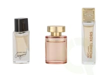 Michael Kors Miniature Collection 14 ml Edp - MK Gorgeous 5ml/MK Wonderlust 4ml/MK Sexy Amber 5ml