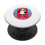 Adorable breloque kawaii panda personnages japonais joie PopSockets PopGrip Adhésif