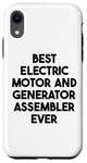 iPhone XR Best Electric Motor And Generator Assembler Ever Case