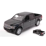 FORD F-150 LIMITED CREW CAB 2019 BLACK 1:27 MotorMax Auto Stradali Die Cast