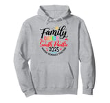 Family Cruise South Pacific 2025 Matching Vacation 2025 Pullover Hoodie