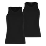 PUMA BASIC 2P TANK TOP - C: black_ T: S